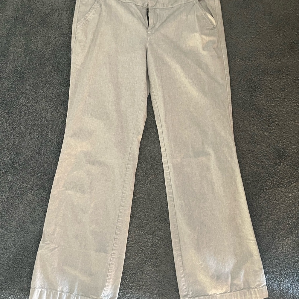 Old Navy Light Gray Blue Pants